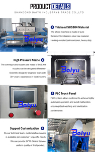 <span class=keywords><strong>Machine</strong></span> de lavage automatique de caisses pour la fabrication de pièces de quincaillerie et les applications logistiques industrielles, <span class=keywords><strong>machine</strong></span> de nettoyage de poubelles - Product Image 4