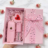 Kit Brillant à Lèvres et Crayon à Lèvres Haute Pigmentation, Brillant à Lèvres Nude Végétalien Mignon, Imperméable et Anti-transfert