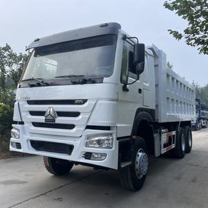 Camion benne basculante 6x4 HOWO Sinotruk d'occasion et neuf, 10 roues, 30 tonnes, 40 tonnes, camion benne basculante minier HOWO 10 roues - Product Image 3