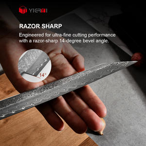 Fabriek Groothandel Vis Sushi Vlees Snijden Japanse Handgemaakte Yanagiba Japanse <span class=keywords><strong>Sashimi</strong></span> Sujihiki - Product Image 2