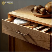 EADER Poignées américaines vintage en métal brun sable Poignées de meuble design pour chambre à coucher, armoire et tiroir