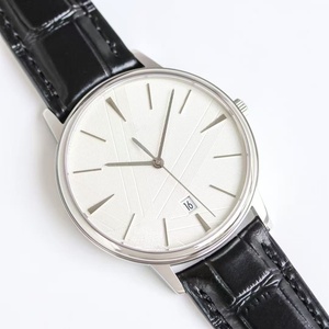 Montre d'affaires tendance - Modèle à bracelet en cuir pour homme - Product Image 2
