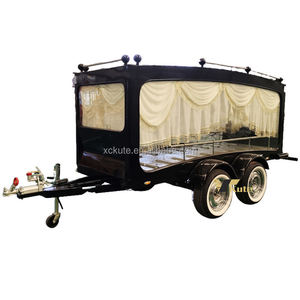 Nuevo Diseño de Carroza Fúnebre Eléctrica Vintage con 4 Ruedas en Venta - Product Image 2