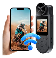 Meilleure vente 1080P HD Anti-Shake Mini caméra de sport Clip arrière portable Vélo Tachygraphe Action & Équipement sportif