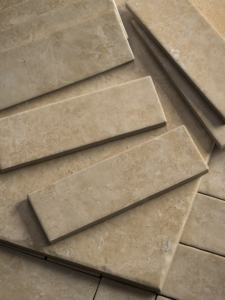 Azulejo <span class=keywords><strong>de</strong></span> Porcelana Texturizado <span class=keywords><strong>de</strong></span> 62x189mm con Aspecto <span class=keywords><strong>de</strong></span> Piedra Resistente al Calor para Chimeneas, Decoración del Hogar Estilo Americano - Product Image 2