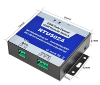 Controlador de acceso RTU5024 GSM 4G, sistemas de alarma de seguridad para abridor de puerta automático, llamada gratis