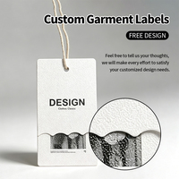 Étiquettes suspendues en carton premium avec logo en relief, pour portefeuilles, accessoires de mode, étiquettes personnalisées imprimées, emballage de détail