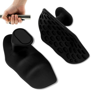 Wholesale Anti-Slip for Weight Lifting Gym <b>Training</b> Unisex Ergonomic Rubber Hand Protector Strengthener Handle - Product Image 1