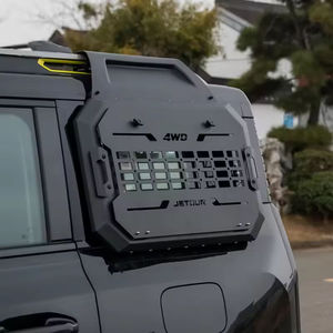 Grille de protection latérale de luxe en ABS avec fixation par vis pour Jetour Traveller T2 SUV – Modification en gros - Product Image 3