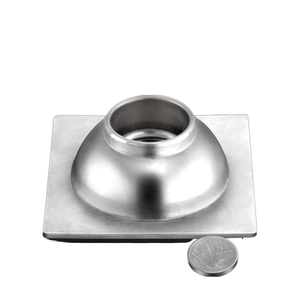 Joint d'eau profonde de vidange de <span class=keywords><strong>sol</strong></span> en acier inoxydable anti-odeur direct d'usine avec bouchon en cuivre toilettes anti-insectes multi-usages - Product Image 3