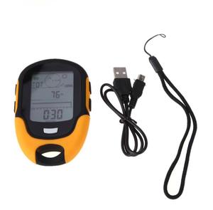 <span class=keywords><strong>FR500</strong></span> impermeable pronóstico del tiempo LED antorcha multifunción LCD Digital altímetro barómetro brújula termómetro higrómetro nuevo - Product Image 4