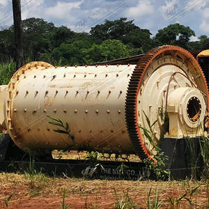 Mulino a sfera avanzato ad alto profitto della macchina con capacità di 1 Ton/H del mulino a sfere Marcy ad alte prestazioni - Product Image 1