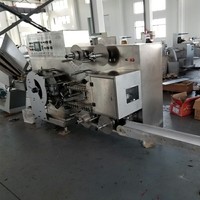 Ligne de production de sucettes plates en acier inoxydable de qualité alimentaire, machine de transformation de confiserie entièrement automatique