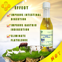 Vitamine pour Bovins : Stimulant de Croissance, de Motilité du Rumen et Enzymes Digestives - Solution Orale