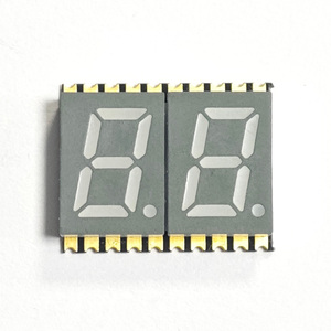 Endüstriyel kontrol için kırmızı ışık 2 haneli 0.<span class=keywords><strong>3</strong></span> inç SMD yedi Segment LED ekran modülü - Product Image 3