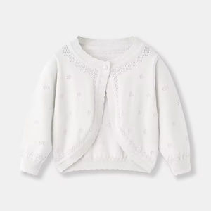 Suéteres Minimalistas Coreanos al por Mayor para Niñas, Suéteres Dulces de Moda con Mangas Largas para Niñas - Product Image 2