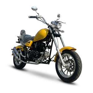 Motocicleta <span class=keywords><strong>Chopper</strong></span> Estilo Retro 2026 de <span class=keywords><strong>125cc</strong></span> - Motor Horizontal de Alto Rendimiento, Escape Doble y Cromado para Adultos - Product Image 2