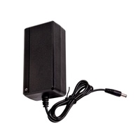Adaptateur secteur 24V 2A, prise US EU, pour bande LED, lampe à ongles, nébuliseur, purificateur d'eau, machine de photothérapie, chargeur AC DC