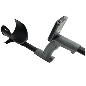 عمود كاشف معادن معدني قابل للتمديد من نوع S من Black Well-dam مع ضمان لمدة عام لأجهزة كشف المعادن XP (للاستخدام تحت الأرض) - Product Image 4