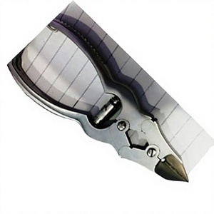 ASAP Coupe-ongles professionnel de haute qualité à long manche en acier inoxydable, instrument de pédicure robuste à large ouverture de mâchoire - Product Image 1