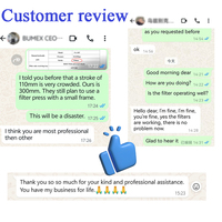 Filter Kantong Baja Tahan Karat SS304 Diameter 219mm, Saluran Masuk dan Keluar Samping untuk Filtrasi Oli