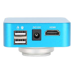 <span class=keywords><strong>Microscope</strong></span> 48MP 4K 60FPS 1080P Caméra Objectif 180X Logiciel intégré avec souris pour réparation de téléphone Soudage de circuits imprimés - Product Image 4