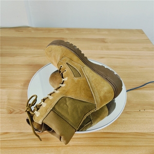 Botas TSB15 al por mayor, color marrón coyote del desierto y negro, ligeras, para combate, estilo Panamá, para jungla y desierto. - Product Image 6