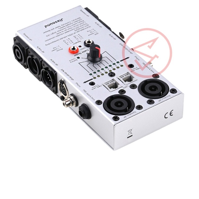Jiasound DB-4C audio signal cable tester for network audio engineering cable continuity testing
