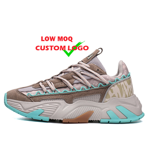 Zapatillas Deportivas Casuales de Piel para Hombre, con Cordones, Plataforma, Antideslizantes, para Todas las Temporadas, con Logotipo Personalizado al por Mayor - Product Image 3