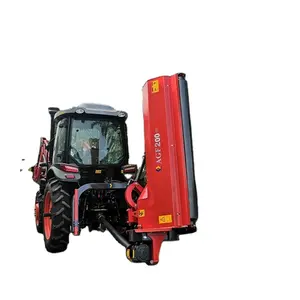 Memukul Mesin Pemotong Hammer 4WD Mini Traktor Pertanian Penjualan Panas, Memukul Srheder Pisau/Bagian, sisi Memukul Mesin Pemotong untuk Dijual