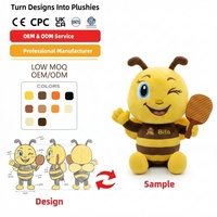 Peluches personnalisées avec logo, jouets en peluche sur mesure, personnages culturels, animaux en peluche, poupées, anniversaire, faible MOQ, OEM, ODM