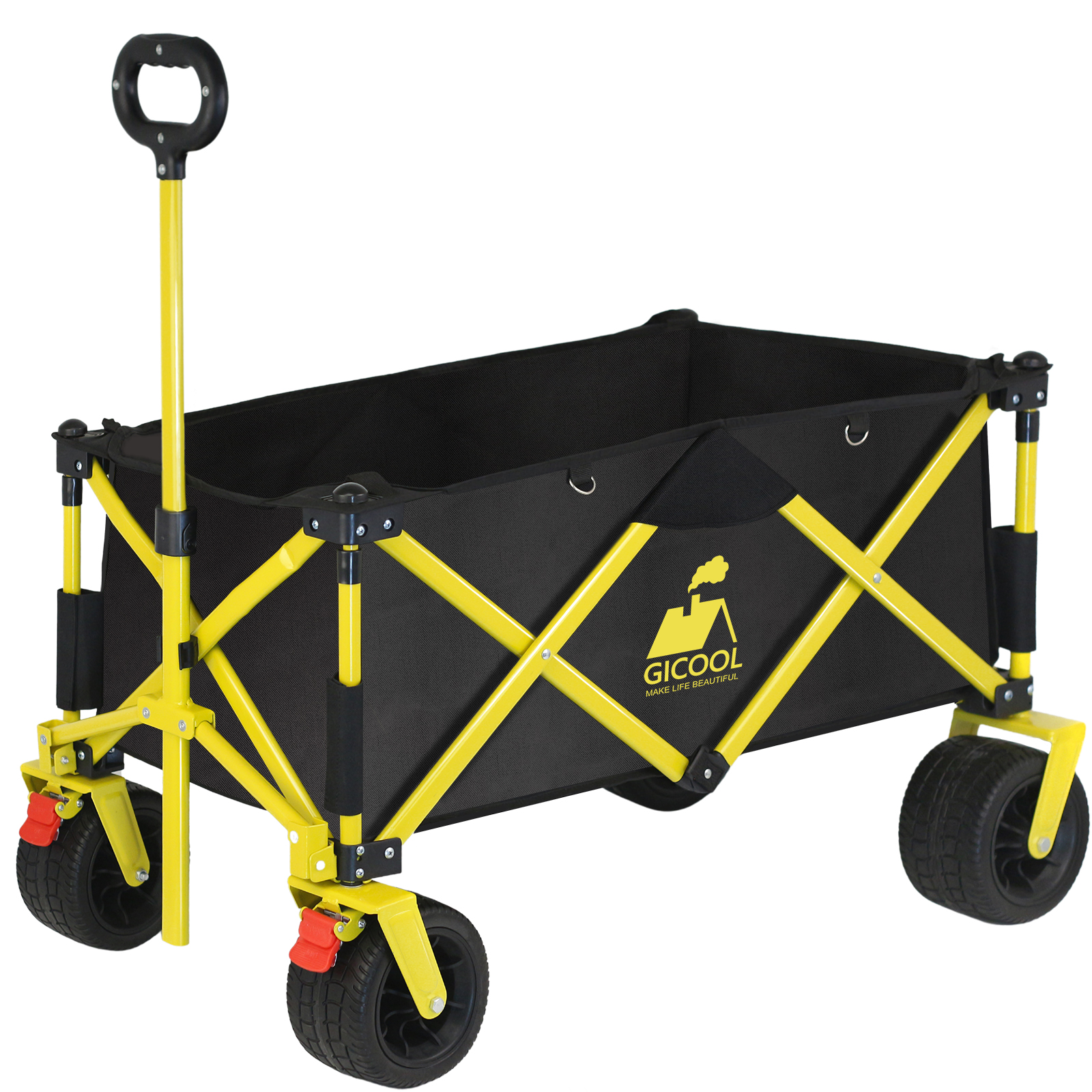 Sand Beach Carts Durable, Foldable, and Versatile