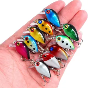 56PCS <b>Fishing</b> Lure Kit Hard Bait Set Mixed Crankbait Minnow Popper Pencil Jerkbait Spoon Wobblers for Bass Trout Pike Walleye - Product Image 4