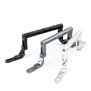 Support d'extension multifonctionnel en aluminium, poignée de navigation universelle, barre transversale, véhicule électrique modifié, barre de miroir d'équilibre - Product Image 2