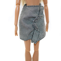 Vente en gros de poupées en peluche faites à la main à l'échelle 1/6, manches bouffantes, jupe courte, accessoires pour poupées, vêtements pour poupées