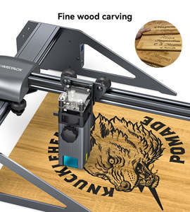 <span class=keywords><strong>ATOMSTACK</strong></span> P7 M30 <span class=keywords><strong>30W</strong></span> 200mm*200mm Máquina de Grabado Láser CNC Mini Portátil de Escritorio para Metal, Acero Inoxidable, Madera y Pizarra - Product Image 3