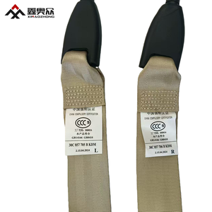Fabricante <span class=keywords><strong>de</strong></span> Cinturones <span class=keywords><strong>de</strong></span> <span class=keywords><strong>Seguridad</strong></span> <span class=keywords><strong>de</strong></span> Emergencia Universales Ajustables <span class=keywords><strong>de</strong></span> 3 Puntos Personalizados al por Mayor 30C 857 706 B KDM R 30C 857 705 B KDM L - Product Image 6