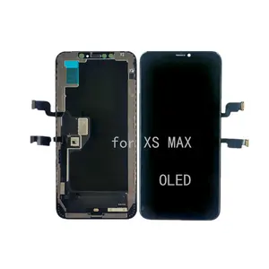 OLED dokunmatik ekran LCD ekran iPhone Xs için Max 5 5c 6 7 6S 8 artı XR 11 Pro komple montaj