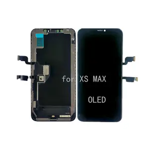 OLED מגע מסך LCD תצוגה עבור iPhone Xs מקסימום 5 5c 6 7 6S 8 בתוספת XR 11 פרו מכלול שלם