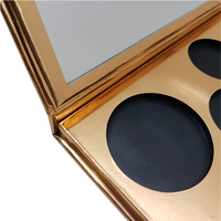 Vente en gros boîte personnalisée pour faux cils boîte cadeau de crème pour les yeux rouge à lèvres pour ongles boîte cosmétique magnétique recyclable et écologique