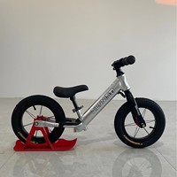 Vélo d'équilibre pour enfants en alliage d'aluminium de 12 pouces, fourni directement par le fabricant, pour bébés de 1,5 à 5 ans