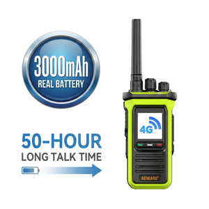 KENEARD KE-338 4G LTE con Batería Real de 3000mAh, Conectividad Global, Rango Ilimitado, Radio Bidireccional para Logística, Potencia de Salida de 2W - Product Image 3