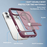Nueva Funda Magnética para iPhone 18 Pro Max, Acabado Mate Esmerilado, Antigolpes, con Protección para la Lente de la Cámara y Soporte