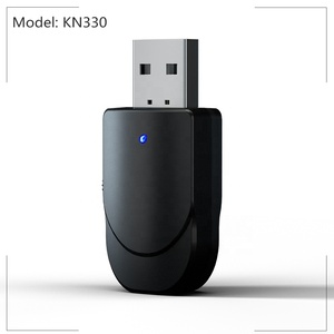 KN330 USB <span class=keywords><strong>Bluetooth</strong></span> 5,0 transmisor receptor de BT 3,5mm AUX <span class=keywords><strong>Jack</strong></span> 3 en 1 estéreo de música Audio inalámbrico adaptador <span class=keywords><strong>Bluetooth</strong></span> para TV Coche - Product Image 3