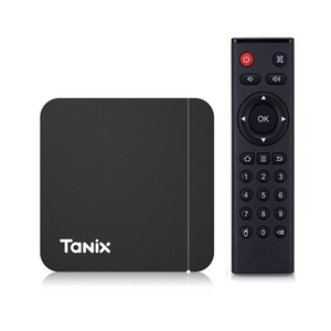 Popular Tanix W2 4K Android TV Box, Reproductor Multimedia con Wifi de Doble Banda 5G, RAM 2G/4G y ROM 32/64G, Decodificador Smart TV - Product Image 1