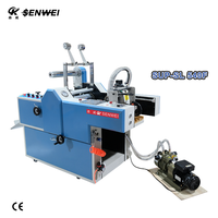Machine à plastifier entièrement automatique hydraulique de papier SUP-SL 540F A2 Plus alimentation automatique de haute qualité