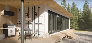 Case prefabbricate di lusso in legno, ville, completamente arredate - Product Image 2