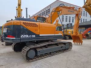 Komatsu รถตัก220LC-9S แบบใช้แล้วส่วนประกอบหลักของเครื่องยนต์รถปั๊มมอเตอร์สำหรับขายในจีน - Product Image 4