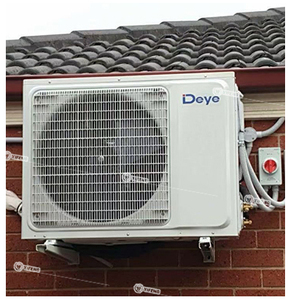 Climatiseur hybride solaire AC/DC 9000/18000/24000 BTU/2HP/1,5 tonne alimenté par le réseau solaire pour la maison/le bureau/le conteneur - Product Image 5