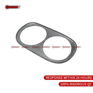 Adhesivo para Interruptor de Faros Delanteros de Auto, Estilo OEM, Fibra de Carbono Seca de Calidad Increíble, para Piezas de Carrocería de Ferrari 458 - Product Image 5